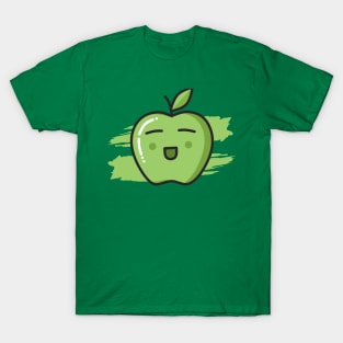 Cute Green Apple T-Shirt
